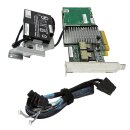 Dell LSI MR 9260-8i 8-Port 6 Gb PCIe x8 RAID Controller L3-25121-74B +BBU +Kabel