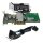 Dell LSI MR 9260-8i 8-Port 6 Gb PCIe x8 RAID Controller L3-25121-74B +BBU +Kabel