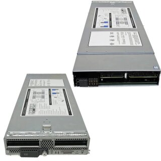 Cisco UCS B200 M4 Blade Server ohne CPU&RAM 2x HS UCSB-MRAID12G V03 VIC 1340 2x SFF 2,5 