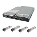 HP VC 8Gb 20-Port FC Switch Module BladeSystem c-Class +...