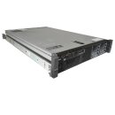 Dell PowerEdge R710 Server 2x X5647 4C 2,93GHz 16GB RAM 8Bay 2x300 GB 2.5 Zoll Perc H700 iDrac6 Rails