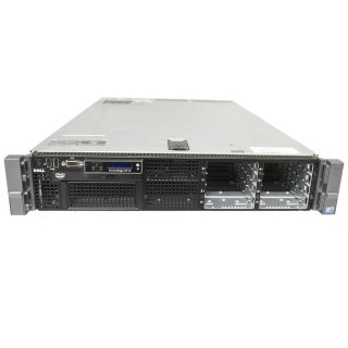 Dell PowerEdge R710 Server  2x X5650 2,66 GHZ CPU 32 GB RAM 2.5 Zoll Perc H700 iDrac6 8 Bay