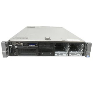 Dell PowerEdge R710 Server 2x E5620 2,4 GHZ  CPU 16 GB RAM 2,5 Zoll 8 Bay Perc6i