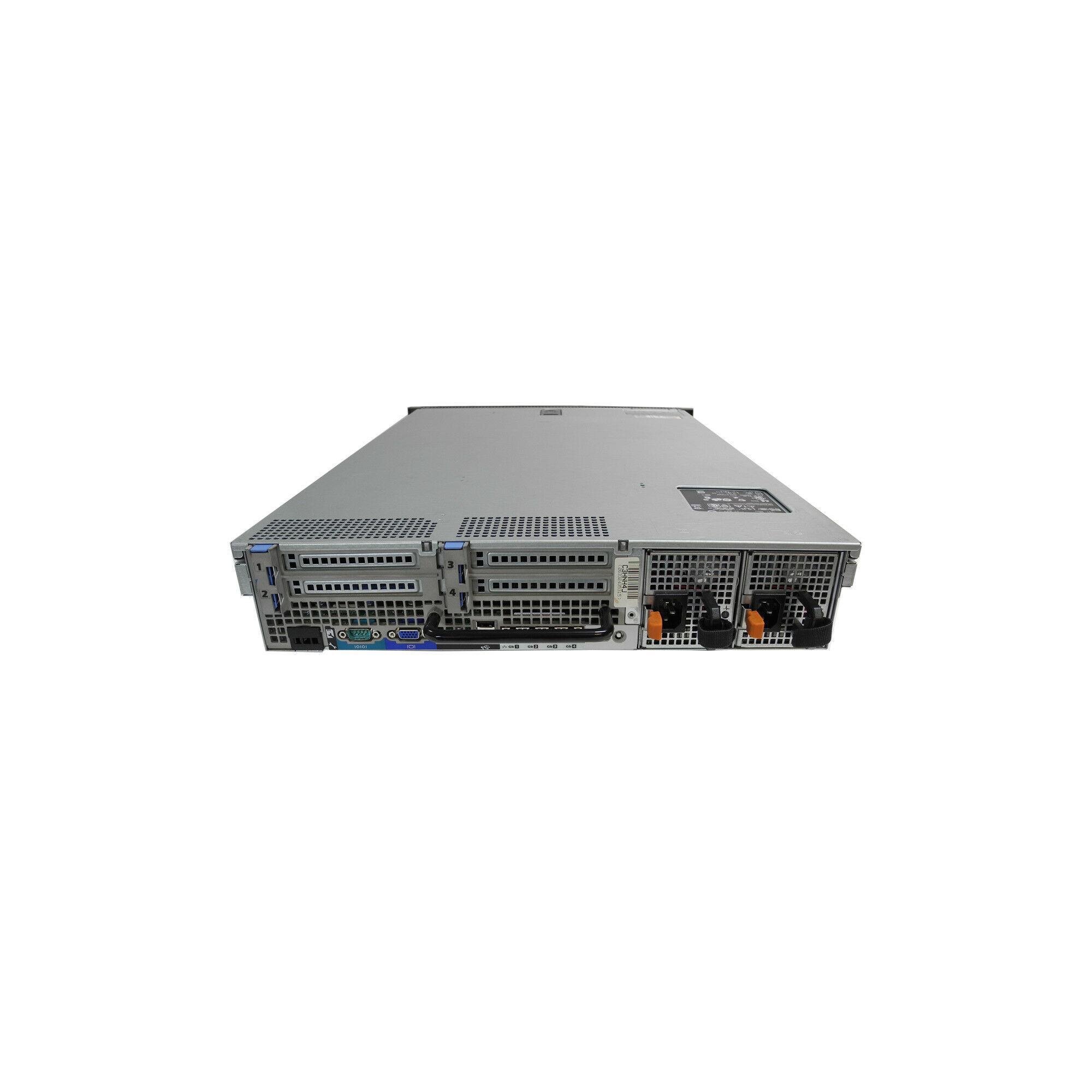Dell PowerEdge R710 Server NO CPU NO RAM 2,5 Zoll 8 Bay SAS 6 ...
