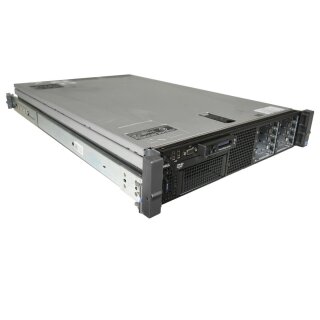 Dell PowerEdge R710 Server NO CPU NO RAM 2,5 Zoll 8 Bay SAS 6