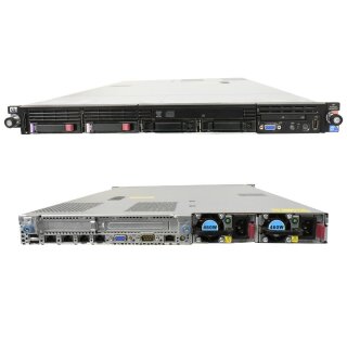 HP ProLiant DL360 G7 Server 2xE5620 2,4 GHZ CPU 16GB RAM 2,5 Zoll HDD 4 Bay