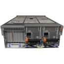 IBM Server System X3850 X5 4x Xeon E7-8870 10C 2.40GHz CPU 128 GB RAM PC3 2.5 Zoll HDD 8Bay