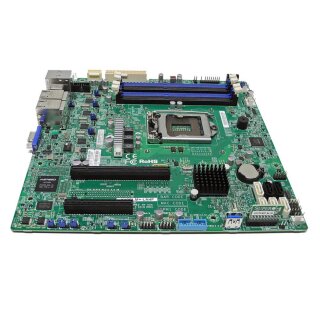 Supermicro ATX Mainboard X10SLM+ -LN4F Single LGA 1150 Socket