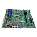 Supermicro ATX Mainboard X10SLM+ -LN4F Single LGA 1150 Socket