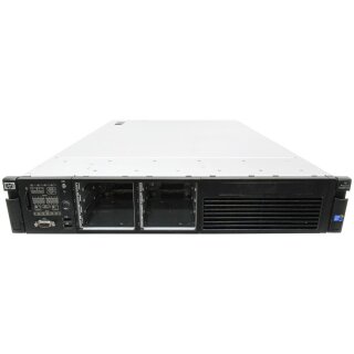 HP ProLiant DL380 G7 Server 2x X5650 2,66 GHZ CPU 32 GB RAM  mit Laufwerk 2,5 8 Bay