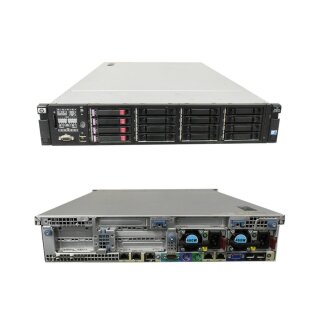 HP ProLiant DL380 G7 Server 2x X5650 2,66 GHZ CPU 32 GB RAM  2,5 HDD 16 Bay