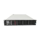HP ProLiant DL380 G7 Server 2x X5650 2,66 GHZ CPU 32 GB RAM  2,5 HDD 16 Bay