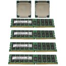 4x SKhynix 16GB 2Rx4 PC4-2133P DDR4 RAM 2x Intel Xeon...