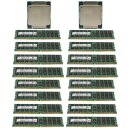 16x SKhynix 16GB 2Rx4 PC4-2133P DDR4 RAM 2x Intel Xeon...