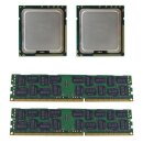 2x Samsung 4GB 2Rx4 PC3-10600R CL9 Server RAM DDR3 2x...