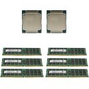 6x SKhynix 16GB 2Rx4 PC4-2133P DDR4 RAM 2x Intel Xeon...