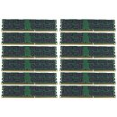 12x Samsung 4GB 2Rx4 PC3-10600R CL9 Server RAM DDR3 2x Intel Xeon E5620 CPU Quad-Core 2.40 GHz 12MB Cache SLBV4 FCLGA1366