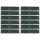 12x Samsung 4GB 2Rx4 PC3-10600R CL9 Server RAM DDR3 2x Intel Xeon E5620 CPU Quad-Core 2.40 GHz 12MB Cache SLBV4 FCLGA1366