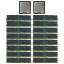 16x Samsung 4GB 2Rx4 PC3-10600R CL9 Server RAM DDR3 2x...