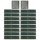 16x Samsung 4GB 2Rx4 PC3-10600R CL9 Server RAM DDR3 2x Intel Xeon E5620 CPU Quad-Core 2.40 GHz 12MB Cache SLBV4 FCLGA1366