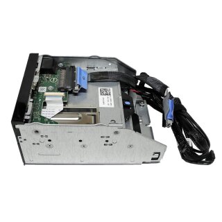 DELL PowerEdge R820 Control Panel Assembly 0W9R7X + Kabel 06YPN4 0J8D9G ...