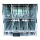 HP BladeSystem c7000 Platinum Enclosure 681840-B21 6x PWS 570493-301 10x Fan 451785-002 708046-001 711994-001