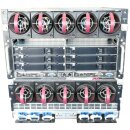 HP BladeSystem c7000 Platinum Enclosure 681840-B21 6x PWS 570493-301 10x Fan 451785-002 708046-001 711994-001