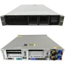 HP ProLiant DL380p G8 NO CPU NO RAM 2x Heatsink 8x Bay 2.5 Zoll
