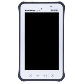 Panasonic JT-B1 TOUGHPAD 7 Zoll 1024 x 600 Multi Touch Display OMAP 4460 CPU 1GB RAM 16 GB iNAND Flash Android 4.0 Outdoor ohne Netzteil B-Ware