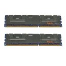 32GB HP Hynix 2x 16 GB PC3-8500R 4Rx4 ECC Server RAM REG...
