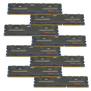 128 GB Hynix 8x16 GB PC3L-8500R 4Rx4 Server RAM ECC REG DDR3 HMT42GR7BMR4A-G7
