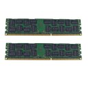 8GB Hynix 2x 4GB PC3-10600R 1Rx4 ECC HMT351R7BFR4C-H9 Server RAM REG ECC DDR3  591750-171