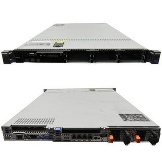 Dell PowerEdge R610 Server 2x X5650 2,66 GHZ CPU 16GB RAM mit Laufwerk PERC 6i 6Bay