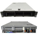 Dell PowerEdge R710 Server 2x E5645 2,4 GHZ CPU 16GB RAM 3,5 Zoll PERC 6/i 6 bay