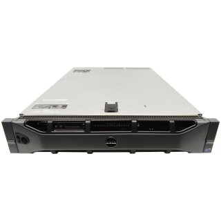 Dell PowerEdge R710 Server 2x E5620 2,4 GHZ CPU 16 GB RAM 3,5 Zoll PERC 6/i 6 bay