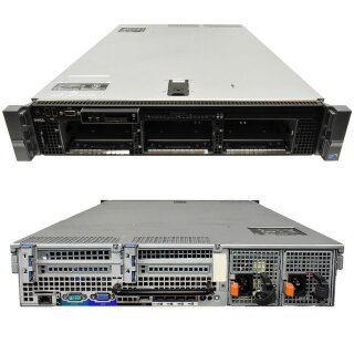 Dell PowerEdge R710 Server 2x E5620 2,4 GHZ CPU 32 GB RAM 3,5 Zoll PERC 6/i 6 bay