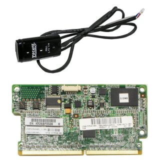 HP 633540-001 FBWC 512MB Memory Module BBU for Smart Array P420 P420i P421 DL380p G8