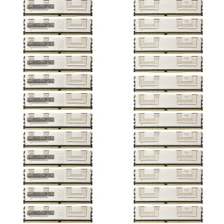 100 Stück x Samsung 64GB DDR4 4DRx4 PC4-2400T-L RAM M386A8K40BM1-CRC