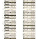 100 Stück x Samsung 64GB DDR4 4DRx4 PC4-2400T-L RAM...