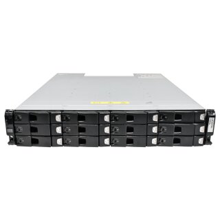 Seagate XYRATEX Compellent Enclosure HB-1235 2U 2x Controller 0989198-06 12x 3.5 Bay 2x PSU