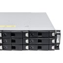 Seagate XYRATEX Compellent Enclosure HB-1235 2U 2x Controller 0989198-06 12x 3.5 Bay 2x PSU