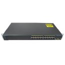 Cisco Catalyst WS-C2960-24TT-L  24-Port Fast + 2-Port Gigabit Ethernet Switch