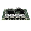 Mellanox MCX349A-XCCN ConnectX-3 Pro 10GbE Quad Port PCIe3 Netzwerkkarte