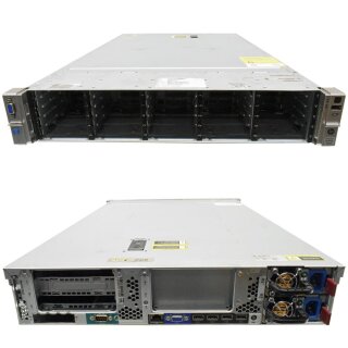 HP ProLiant DL380p G8 NO CPU NO RAM NO Heatsink 25x Bay 2.5 Zoll