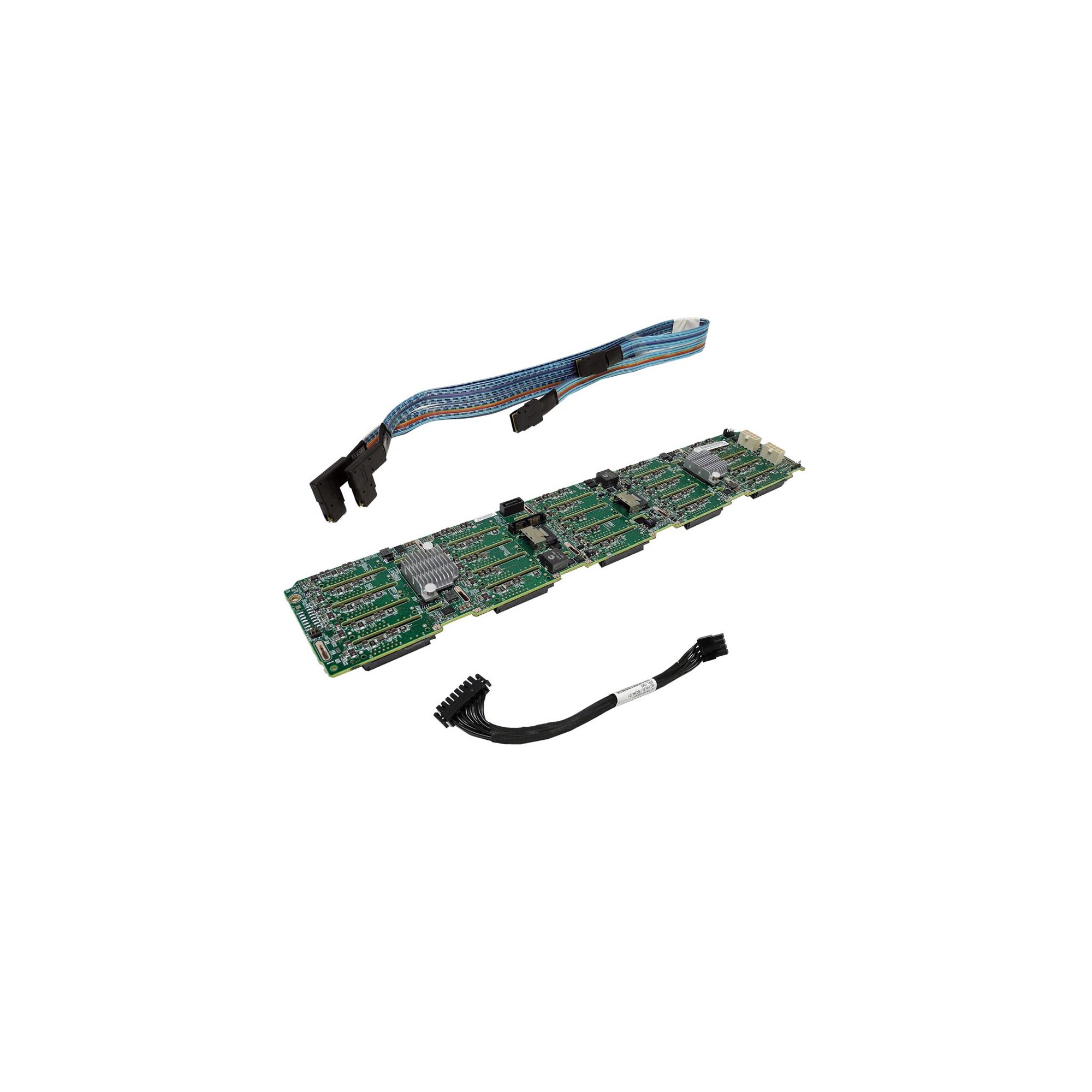 HP ProLiant DL380p G8 25x2.5" SAS Backplane 686568-001 +SAS Kabel ...