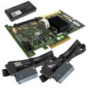 DELL PERC 6/I 3Gb/s PCIe x8 SAS RAID Controller 0T954J +...