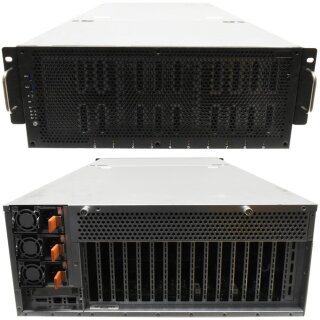 Tyan FT77CB7079 4U / 8-GPU Server Barebone B7079F77CV10HR 2x Xeon E5-2620 v3 CPU without RAM without HDD