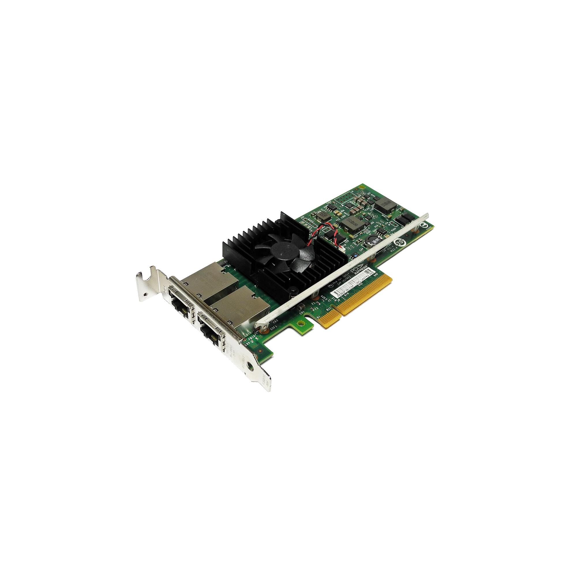 DELL - DELL純正 10Gb NIC Intel X540-T2搭載 LANカード Amazon | 10Gbps LANカード Intel X540-T2コントローラーチップ