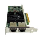 Dell Intel X540-T2 03DFV8 Dual-Port 10G PCIe x8 Converged...