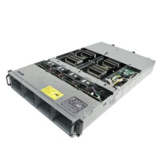 Dell PowerEdge C6220 Rack Server Gehäuse + 4x System Boards 09N44V FCLGA2011 + 8x CPU Kühler + 2x Netzteil
